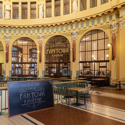 Fantova kavárna - Stylová kavárna